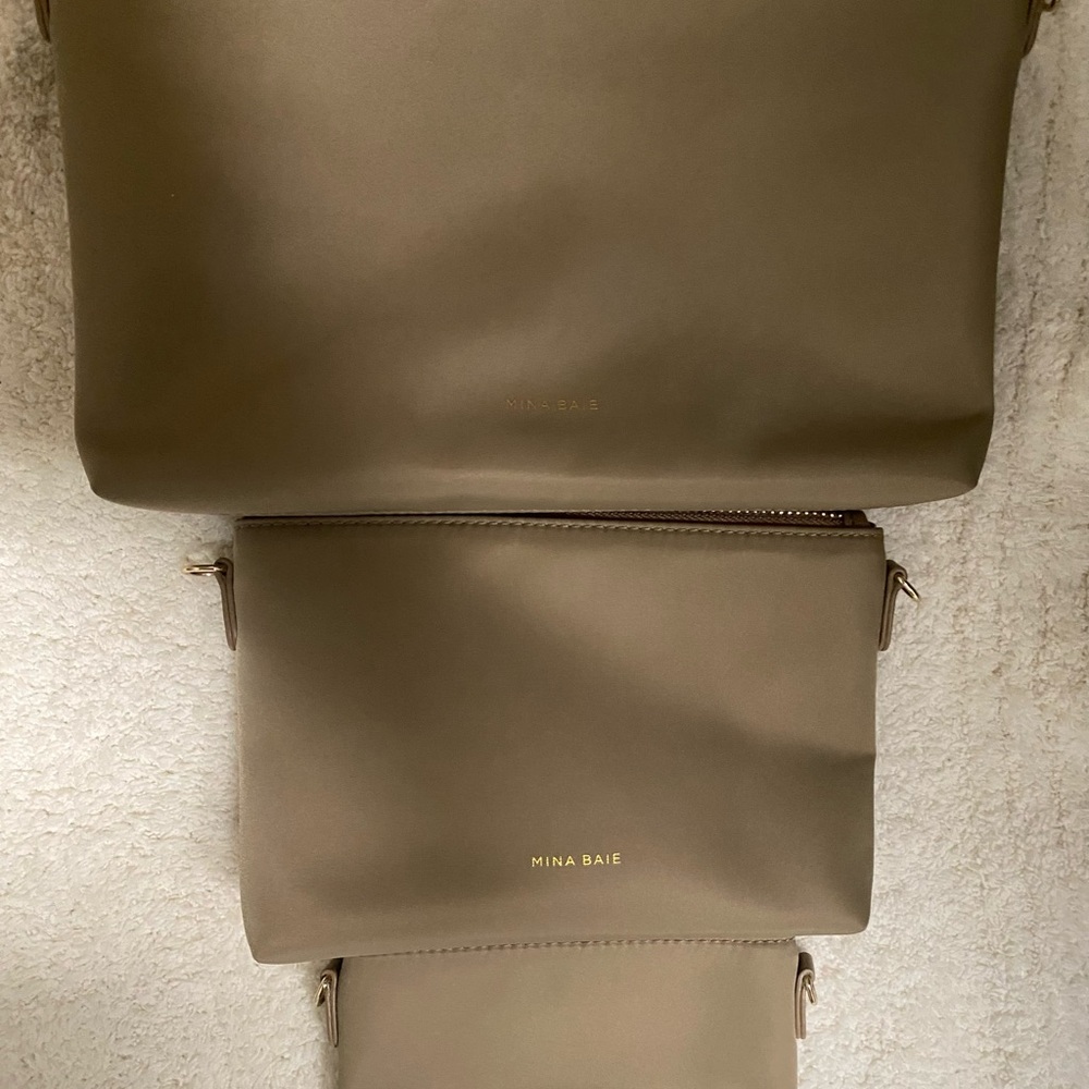 COPY - Mina Baie Dune Mia Pouches - Full Set